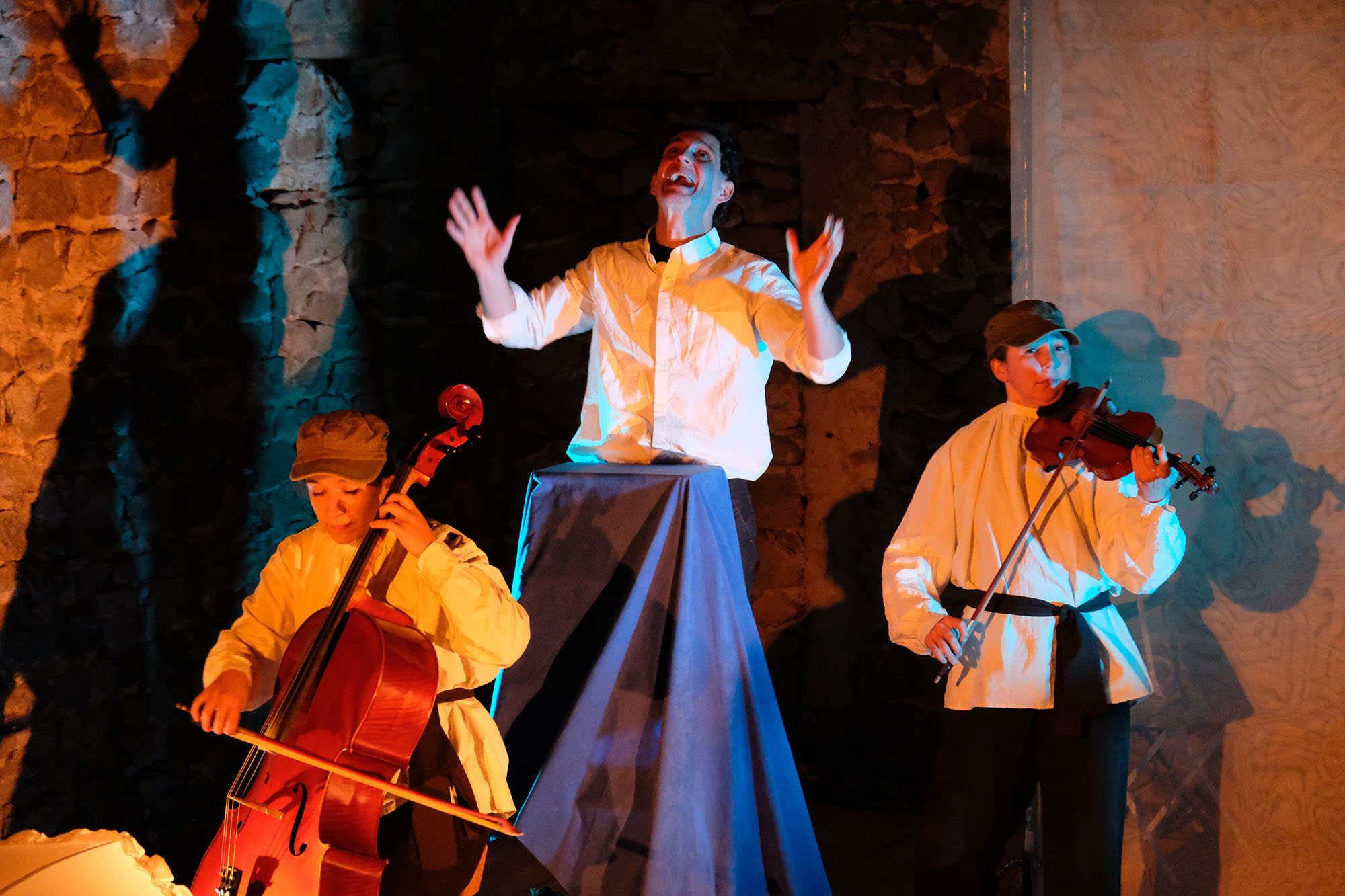 Chagall rêve Mozart