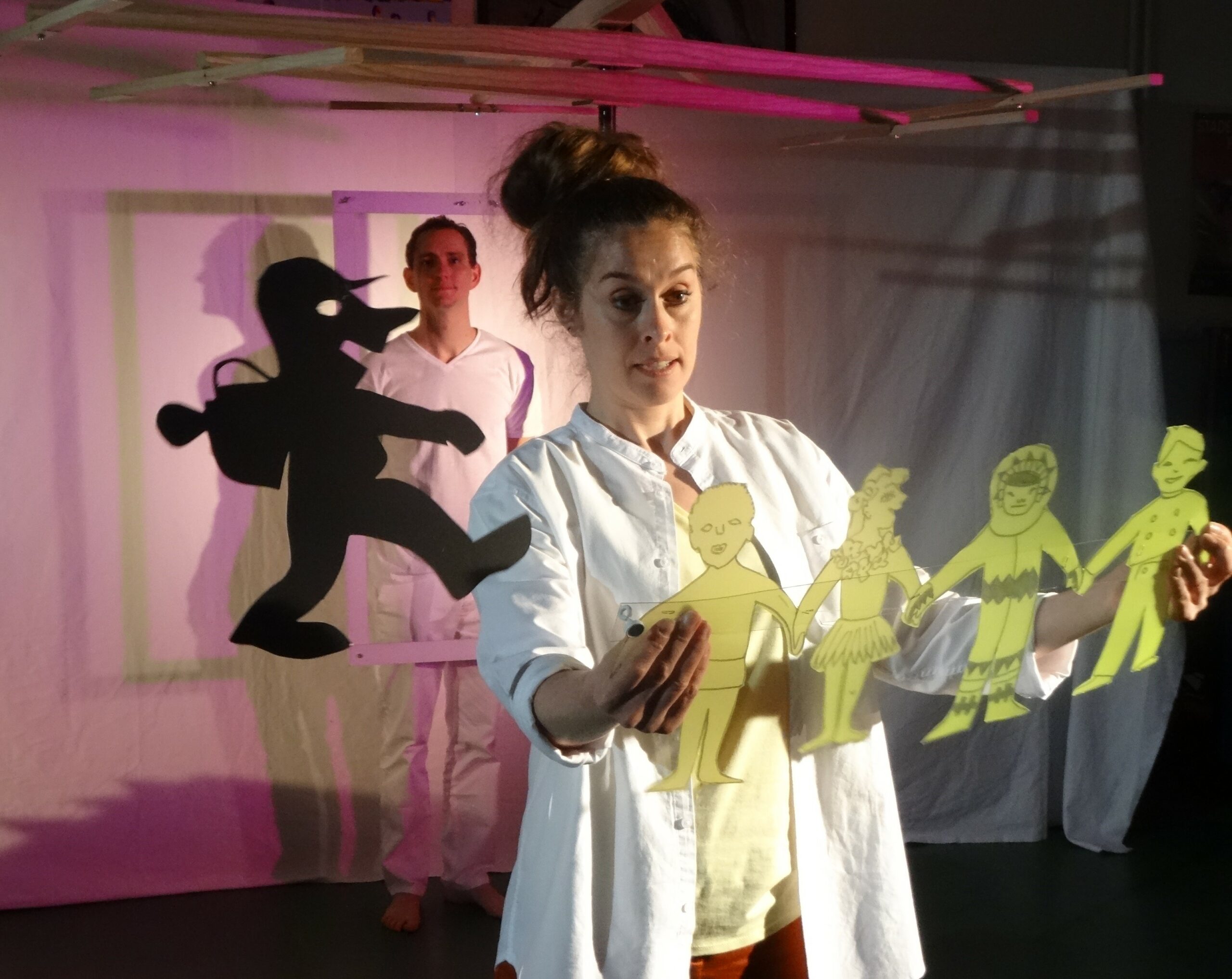 Photo du spectacle Les droits de l'homme