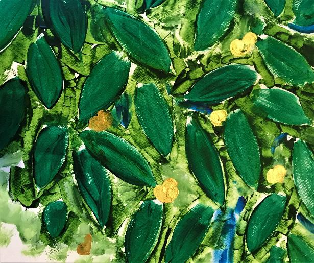 Stage peinture, Dessine-moi un arbre