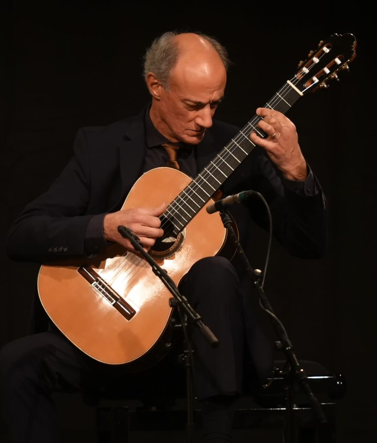 Photo stage Roberto Aussel