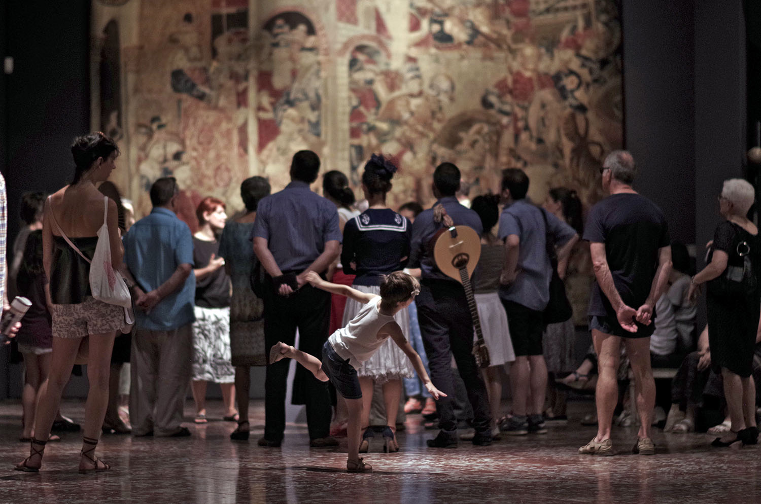 Découverte du chant et de la danse Renaissance