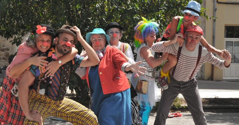 Photo du stage clown
