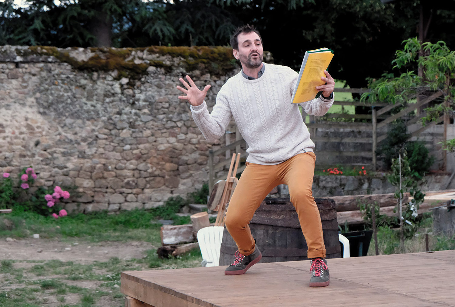 Stage Théâtre : jeu & improvisation