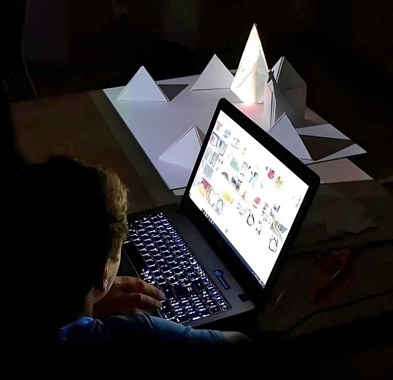 Stage Vidéographie, Le tilleul branché