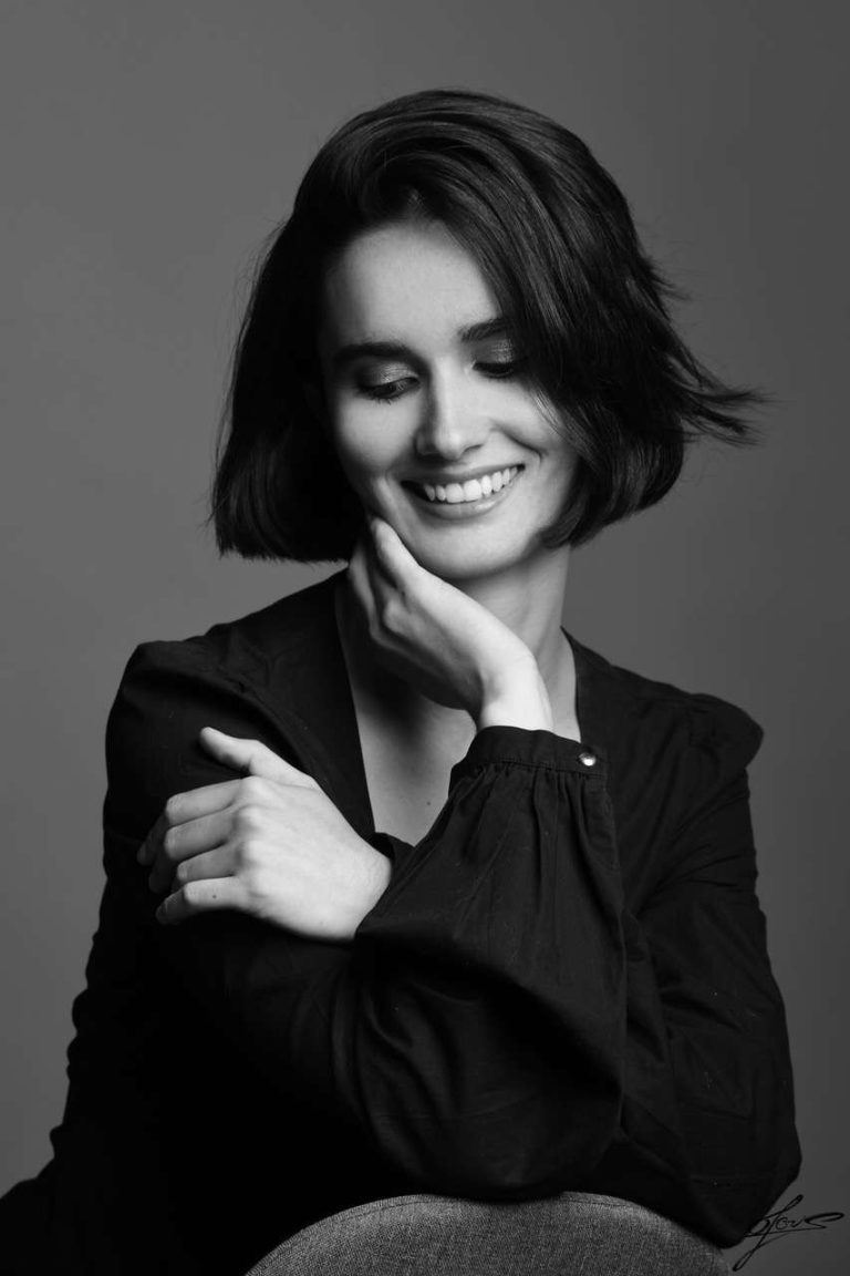 Lara Sauermann, pianiste pour le récital de piano des Rencontres Voix & Musiques 2024.