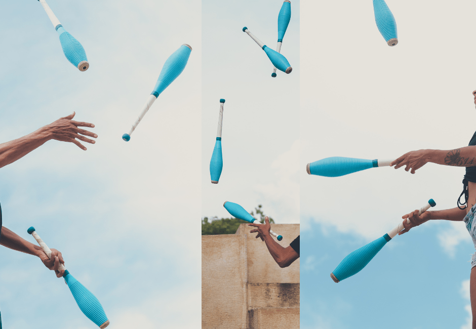 Stage Jonglerie et manipulation d’objets