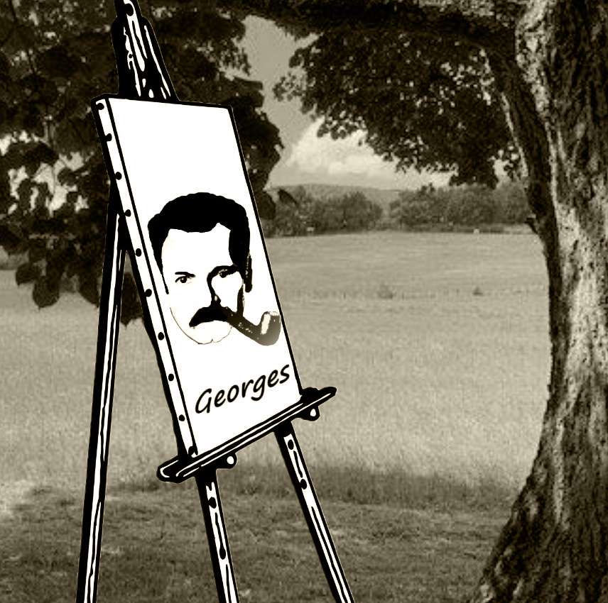 Visuel pour le stage Brassens