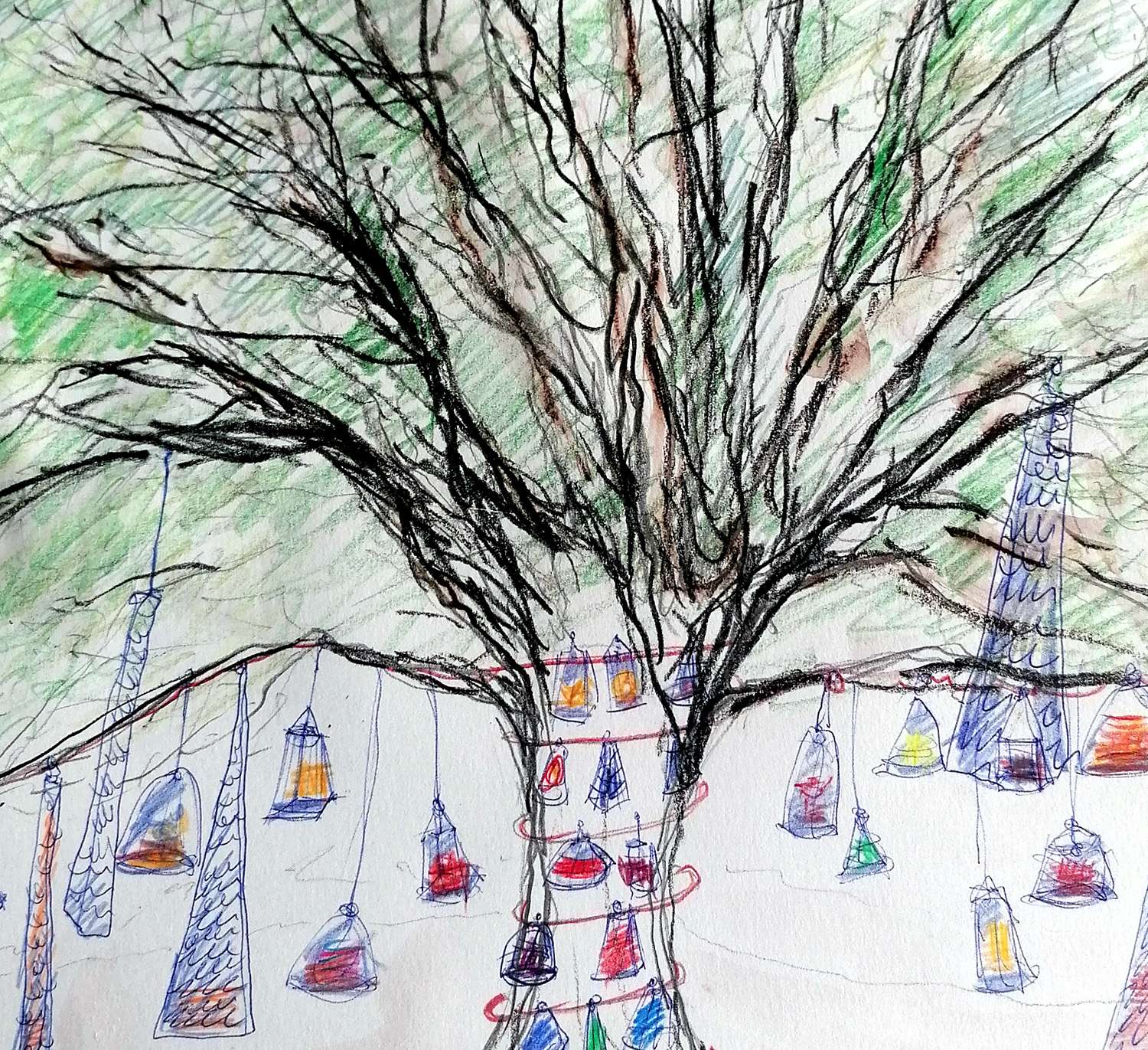 Visuel stage Arts plastiques