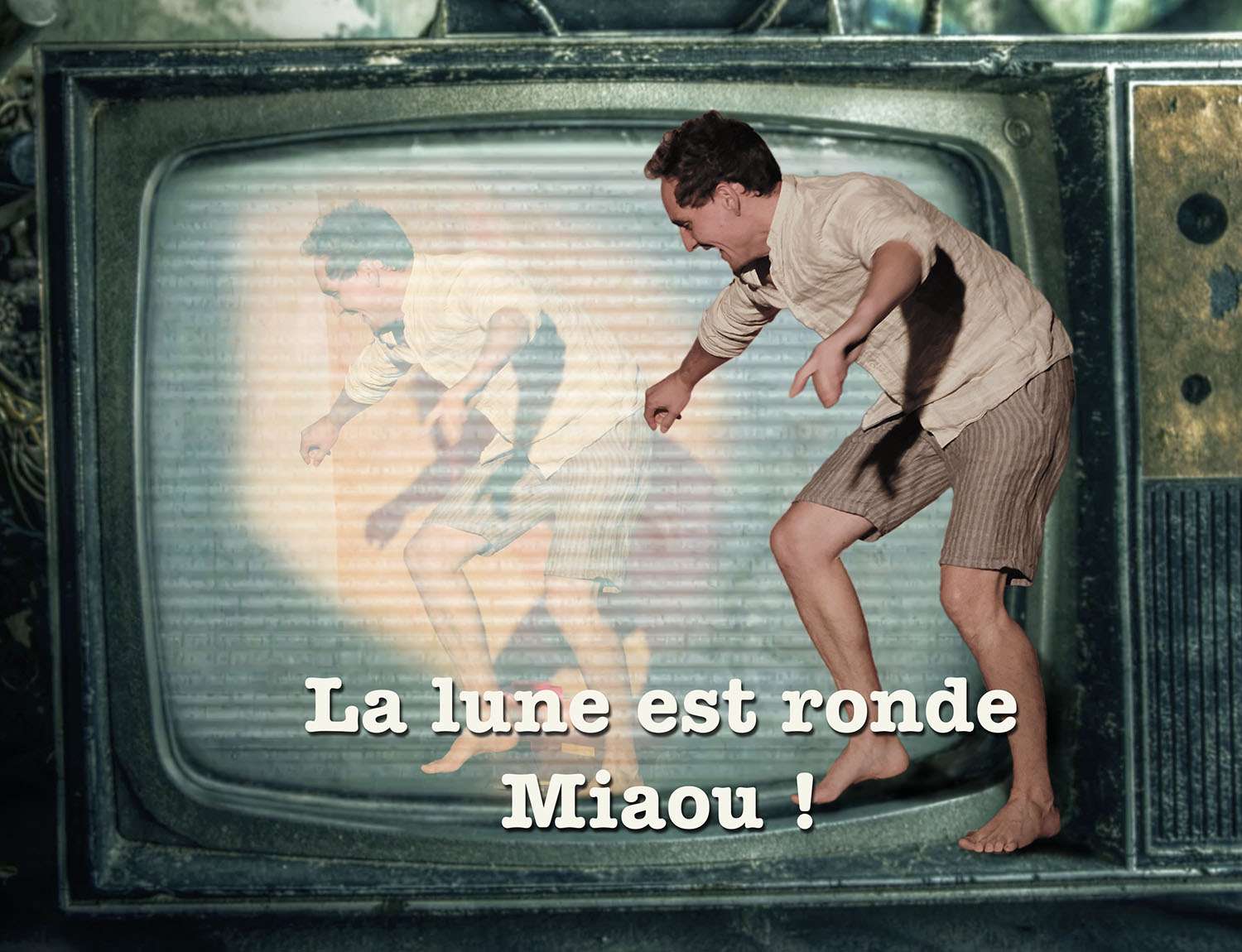 illustration du stage théâtre et vidéo