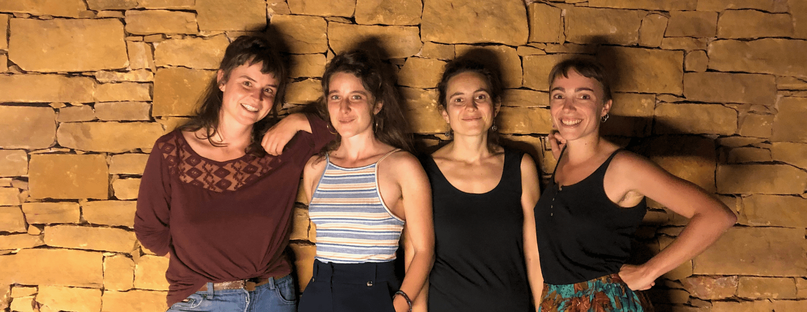 Epoque de plomb - Portrait des 4 artistes