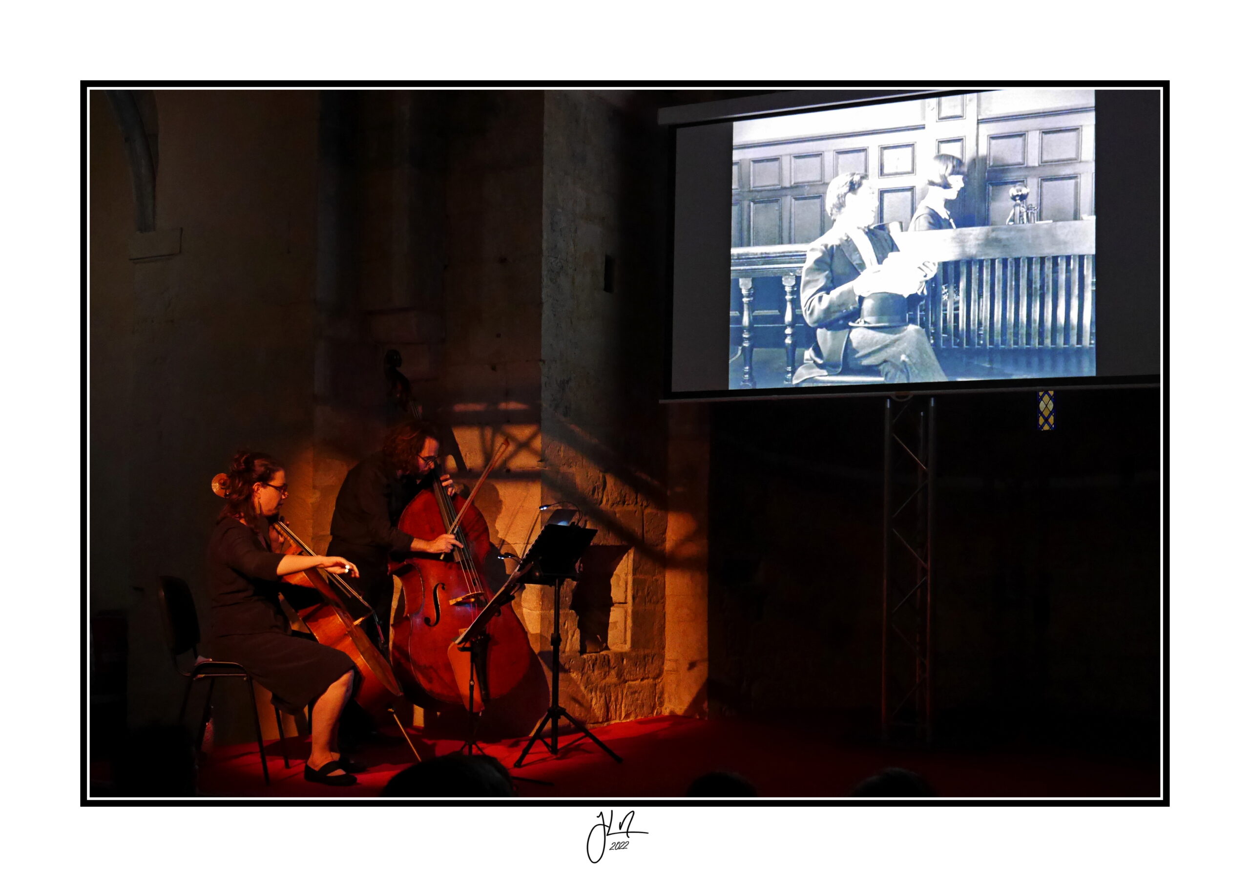 Les fiancées en folie - Ciné-concert par Hors des sentiers battus