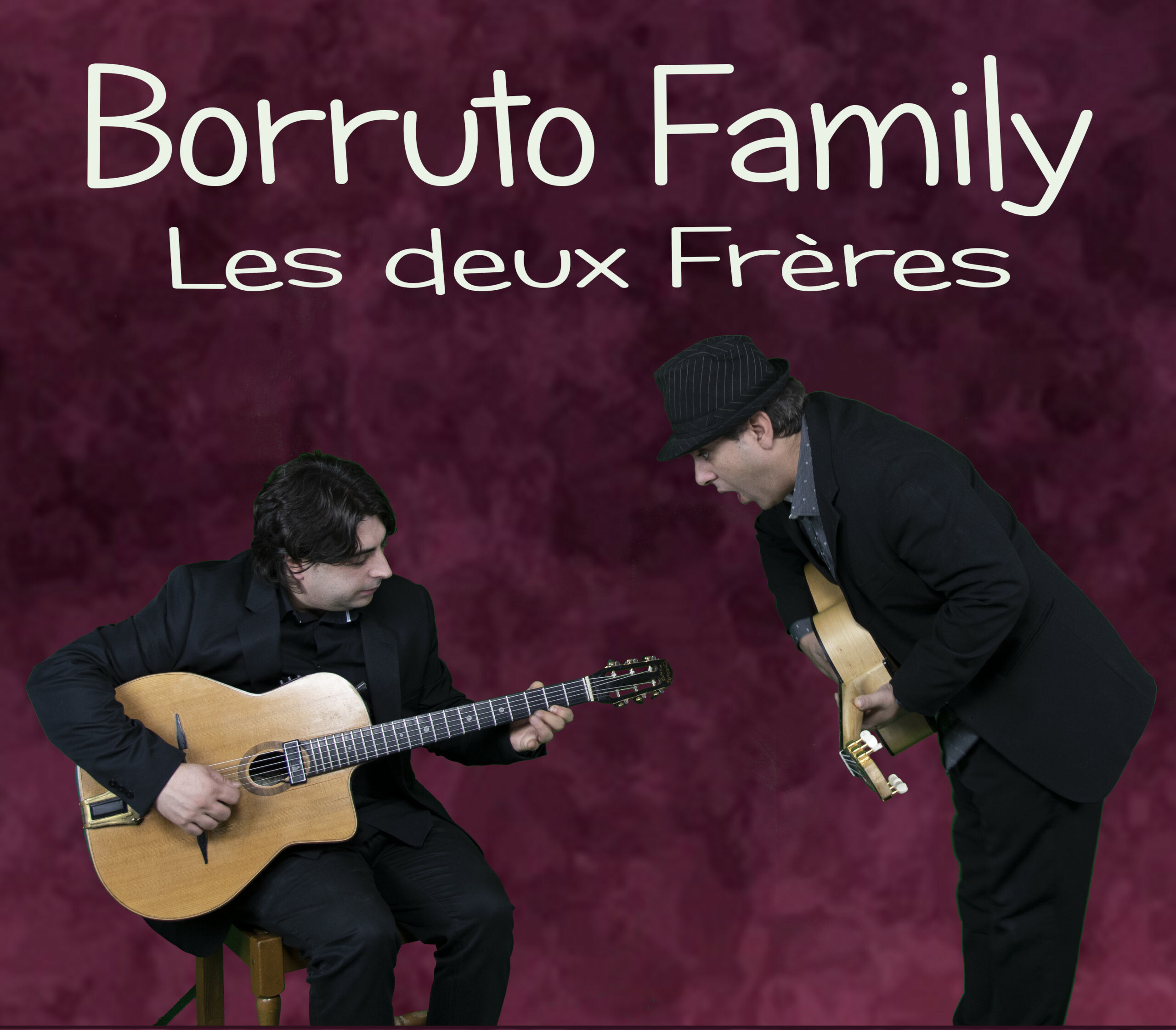 Borruto Family Les deux frères