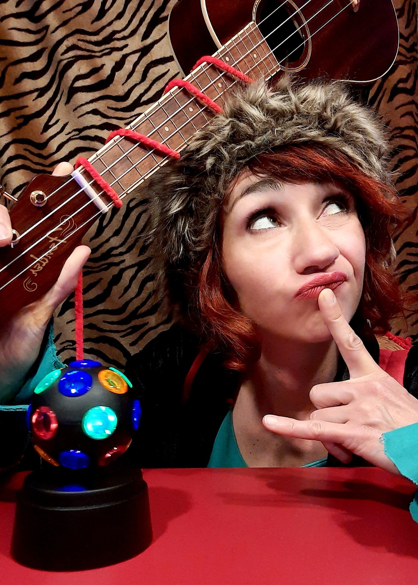 Déborah Arguel, artiste du spectacle CalendriYeah !