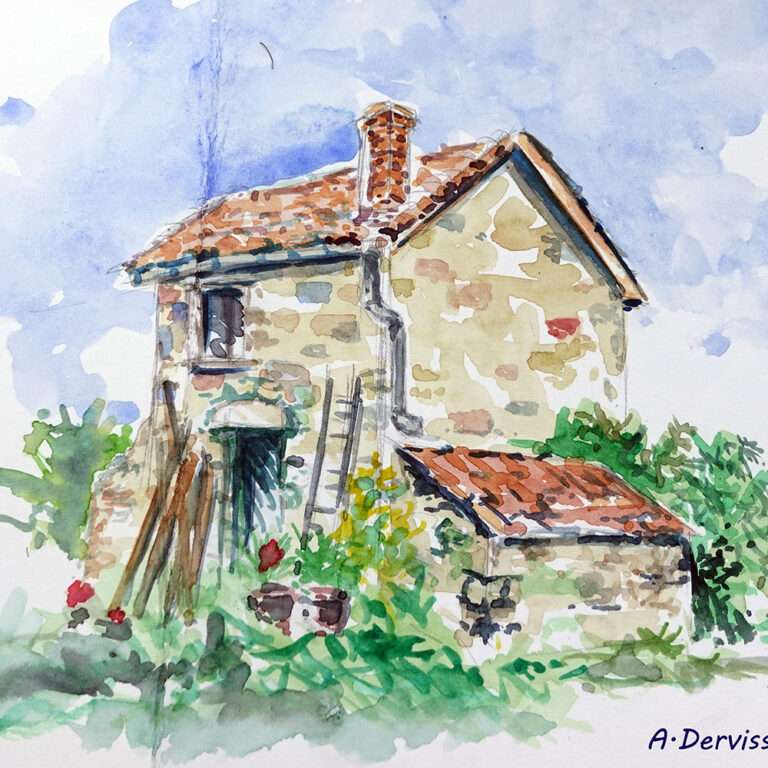 Image d'aquarelle