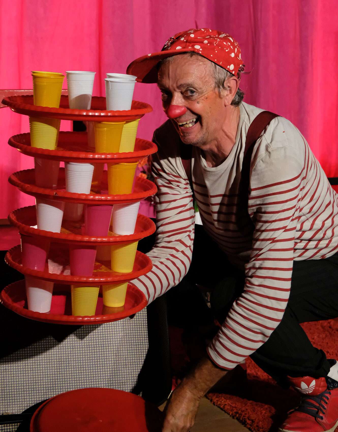 Stage Jonglerie et jeu