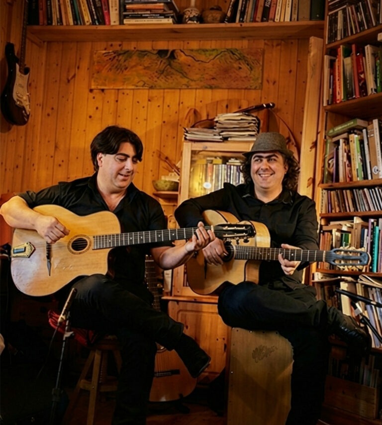 Pascal et Manu Borruto