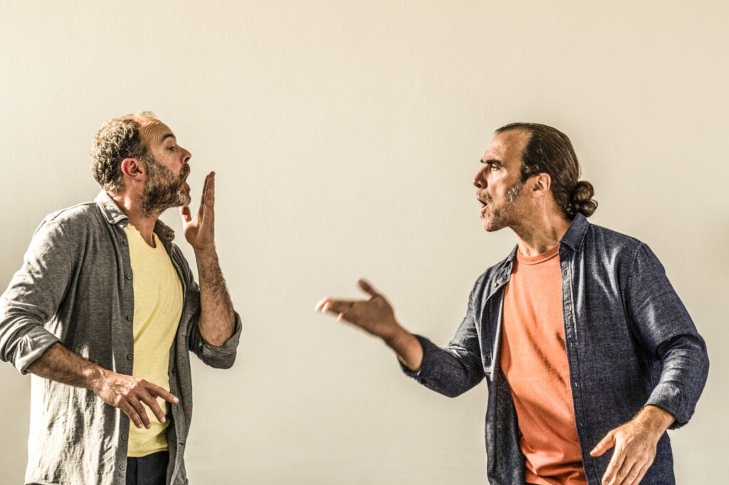 Teklash : Mathieu Cervera et Vincent Westphal qui animent le stage Circle songs vocales et percussives aux Rencontres Voix et Musiques 2026