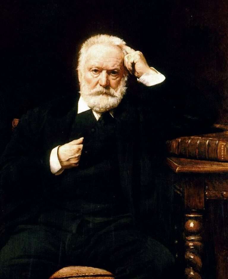 Portrait de Victor Hugo par Léon Bonnat - 1879