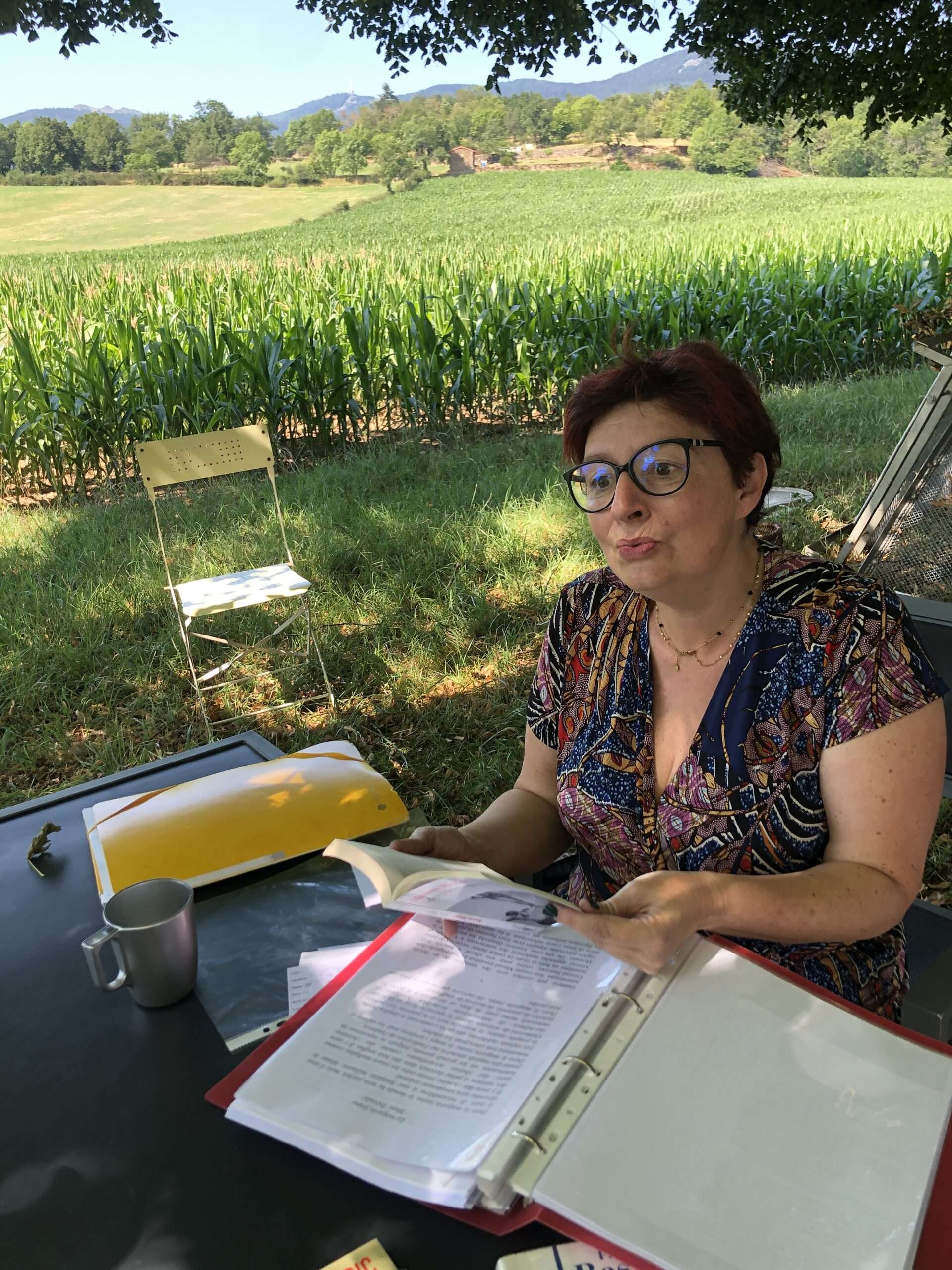 Stage Lecture à voix haute