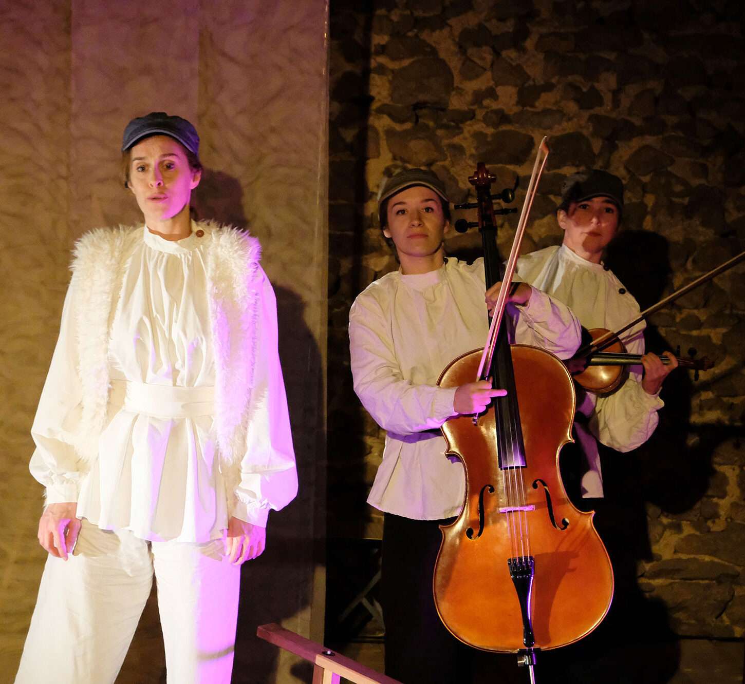 Stage Orchestre à cordes