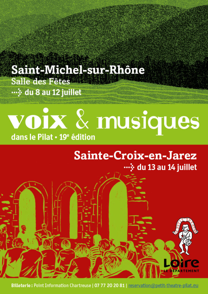 Affiche Voix et musiques 2019