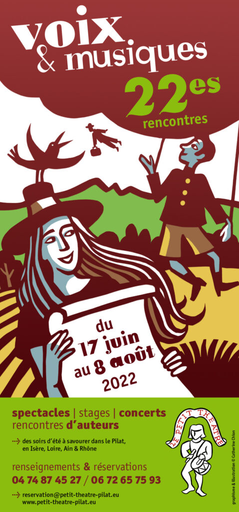 Affiche Voix et musiques 2022