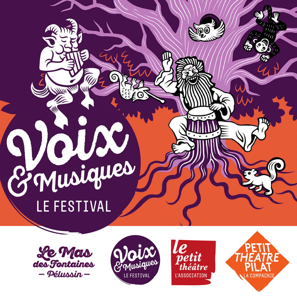Visuel Voix et musiques 2025