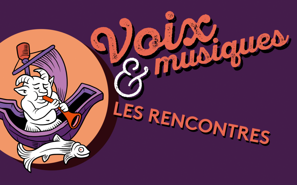 Logo Voix et musiques 2026