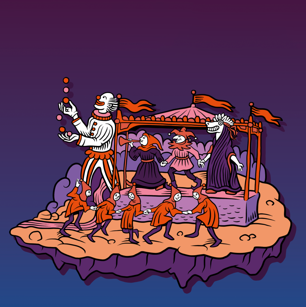 Visuel 2026 le cirque