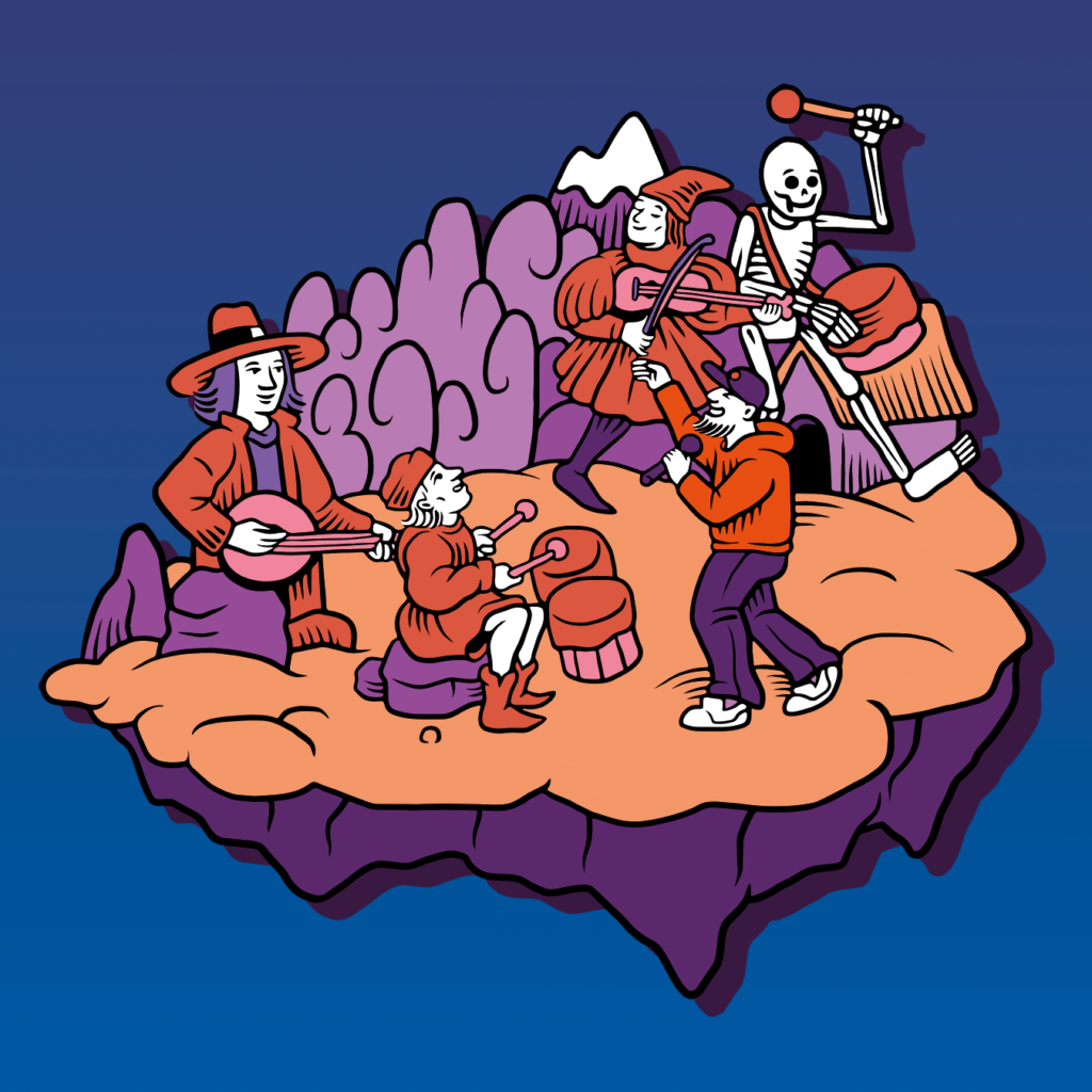 Visuel 2026 les musiciens