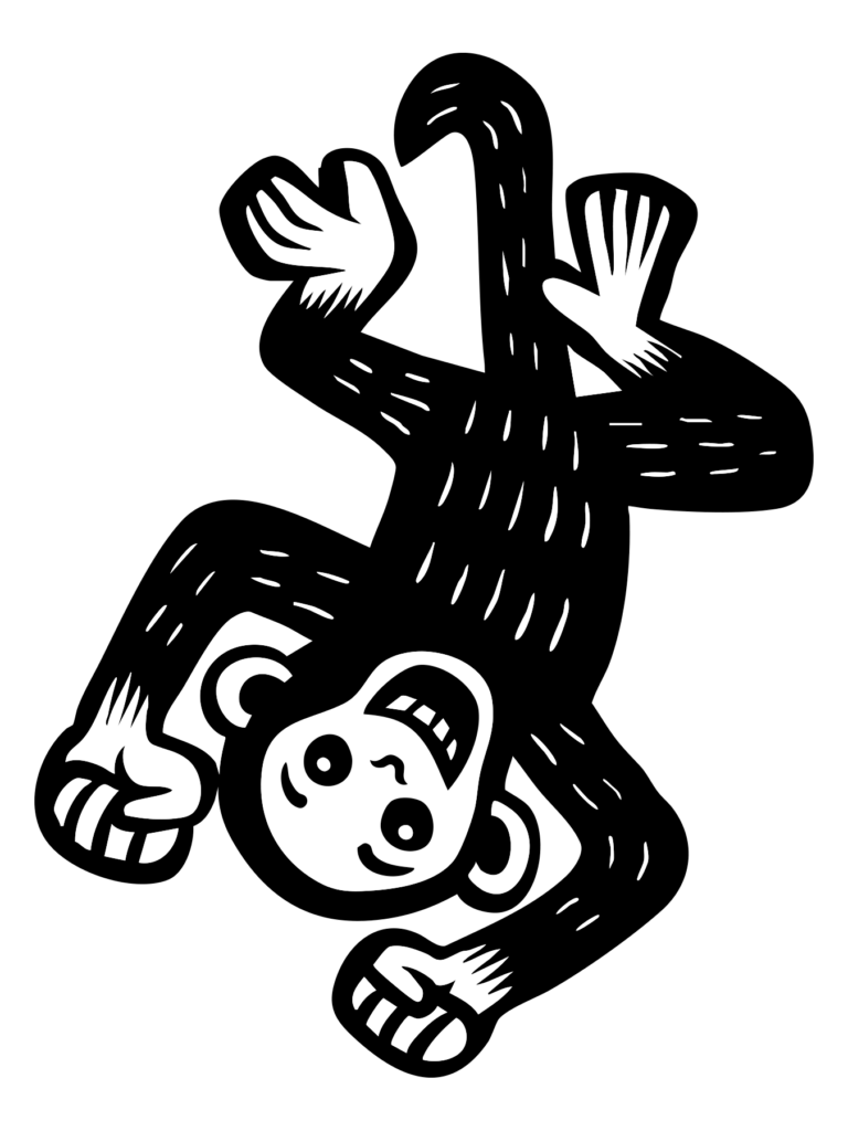 Pictogramme le singe 2025
